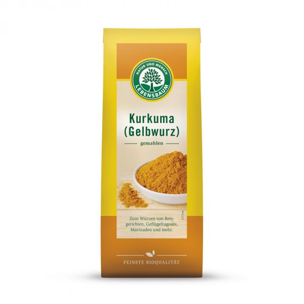 Prodaja LEBENSBAUM BIOKURKUMA (ŽUTI ZAČIN) 50g po povoljnoj cijeni